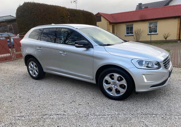 świętokrzyskie Volvo XC 60 cena 79999 przebieg: 125000, rok produkcji 2017 z Staszów